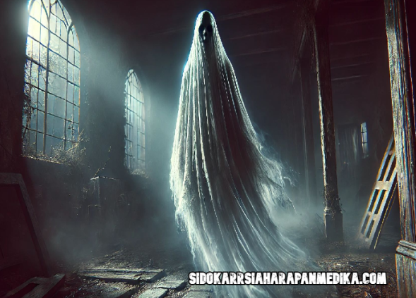 Merasa Melihat Penampakan Hantu
